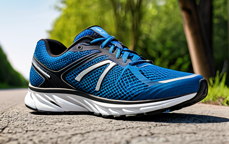 **
"A close-up shot of a modern, breathable running shoe designed for hot weather, showcasing its mesh fabric and ventilation features. The shoe is fully clothed and appropriate for athletic wear. The background is a blurred outdoor scene, suggesting a running path. Safe for work, professional product photography, perfect anatomy, natural proportions, modest design, high quality."
**