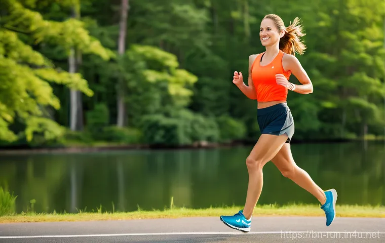 러닝 초보자 필독 도서 - **Prompt:** A fit young adult, either male or female, in their late 20s, performing gentle warm-up s... 러닝 초보자 필독 도서 - **Prompt:** A fit young adult, either male or female, in their late 20s, performing gentle warm-up s...