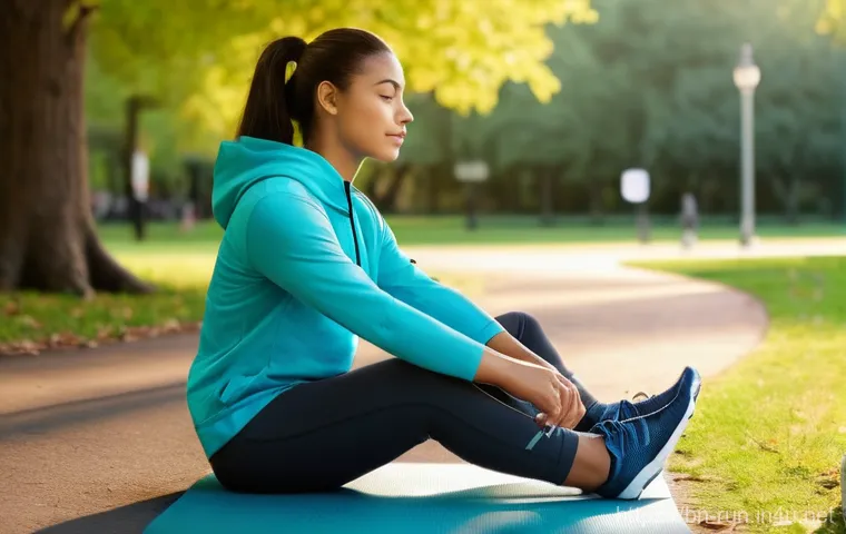 러닝 초보자 필독 도서 - **Prompt:** A healthy and energetic individual, a man or woman in their early 30s, mid-stride during... 러닝 초보자 필독 도서 - **Prompt:** A healthy and energetic individual, a man or woman in their early 30s, mid-stride during...