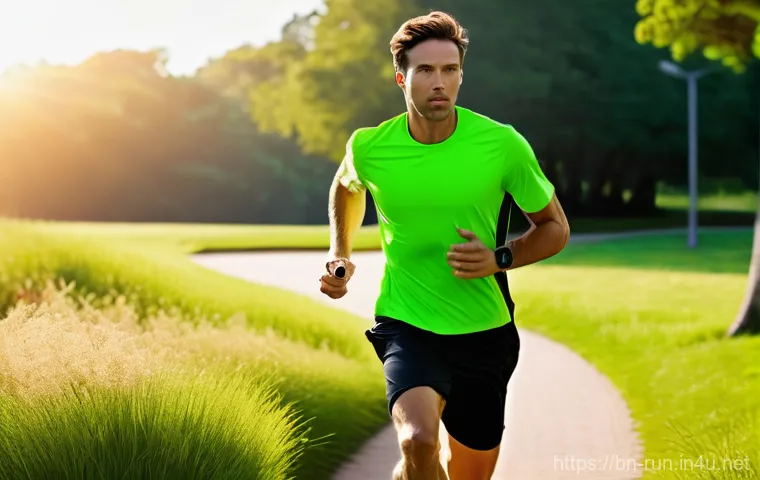 러닝 워치 및 장비 연결법 - **Prompt:** "A determined young adult runner, female, wearing stylish and modest athletic leggings a... 러닝 워치 및 장비 연결법 - **Prompt:** "A determined young adult runner, female, wearing stylish and modest athletic leggings a...