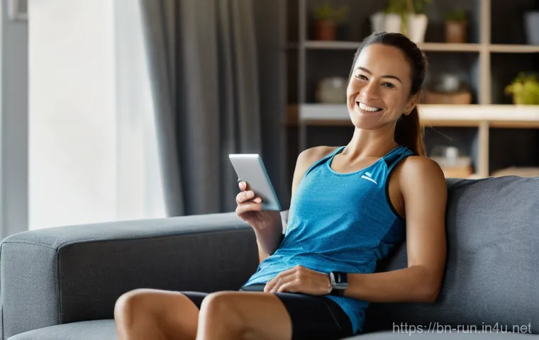 러닝 워치 및 장비 연결법 - **Prompt:** "A male runner, mid-twenties, dressed in functional, modest running shorts and a perform... 러닝 워치 및 장비 연결법 - **Prompt:** "A male runner, mid-twenties, dressed in functional, modest running shorts and a perform...