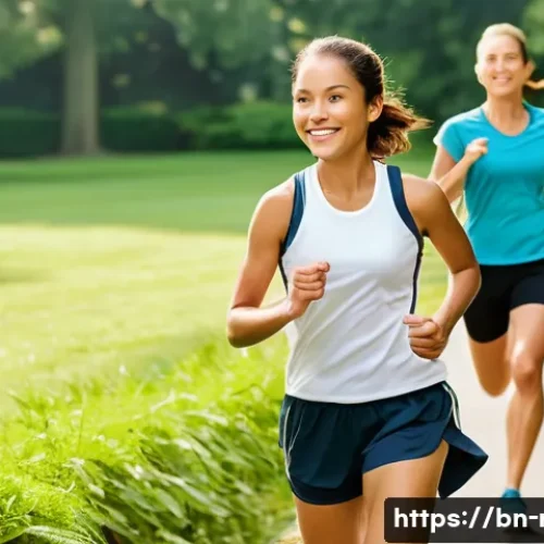 Home 18 마라톤 초보 완주법 - **Prompt 1: The Focused Beginner Runner's Journey**
A determined young adult (male or female) dr...