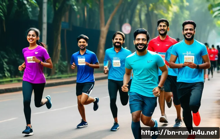 러닝 대회 시뮬레이션 앱 관련 이미지 2